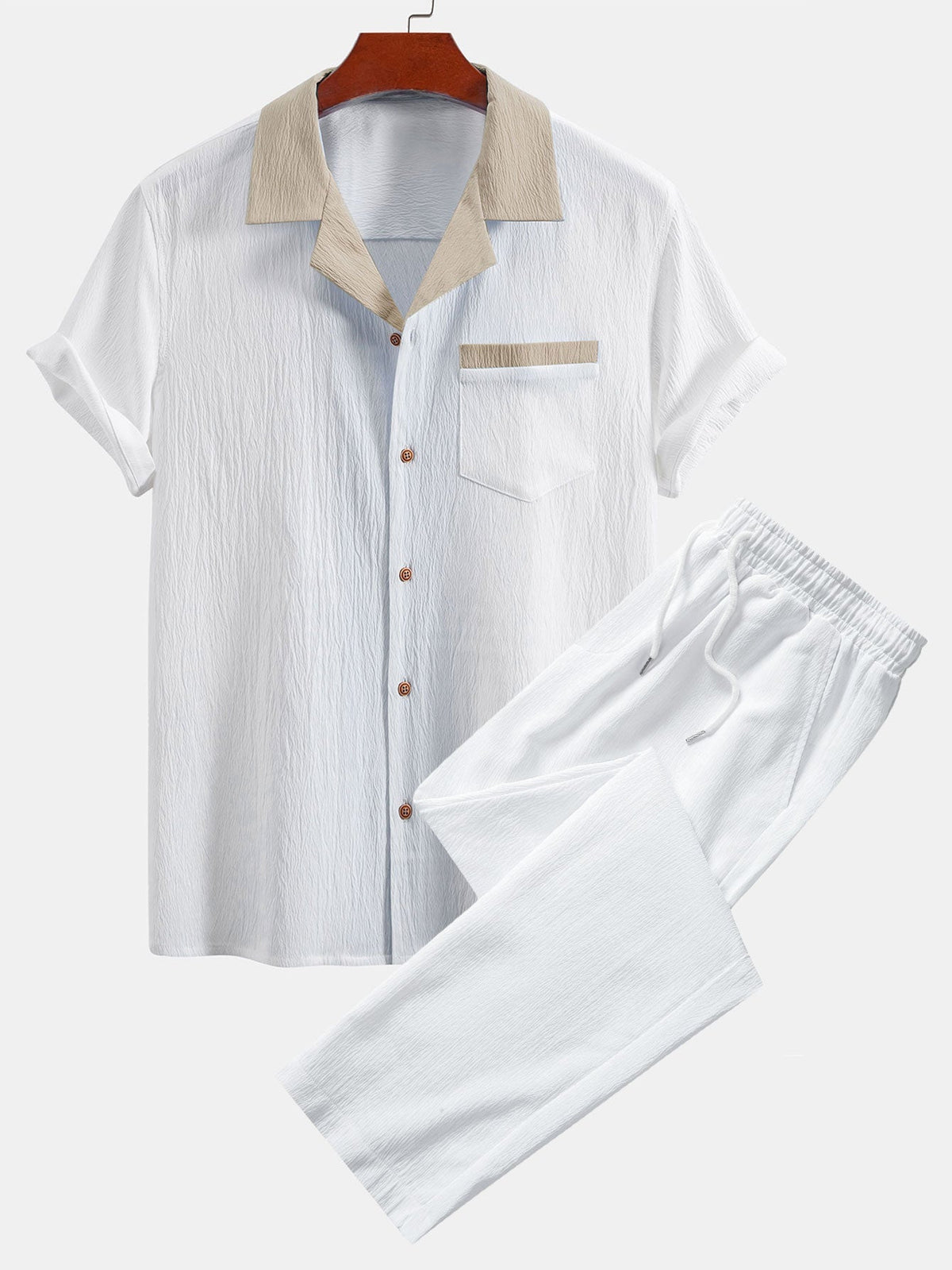 CONJUNTO DE LINO CERDEÑA
