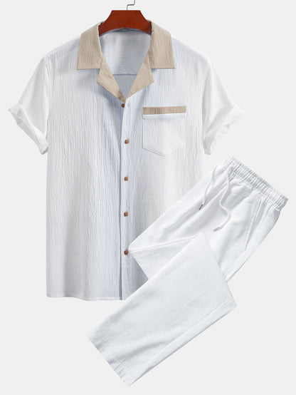 CONJUNTO DE LINO CERDEÑA