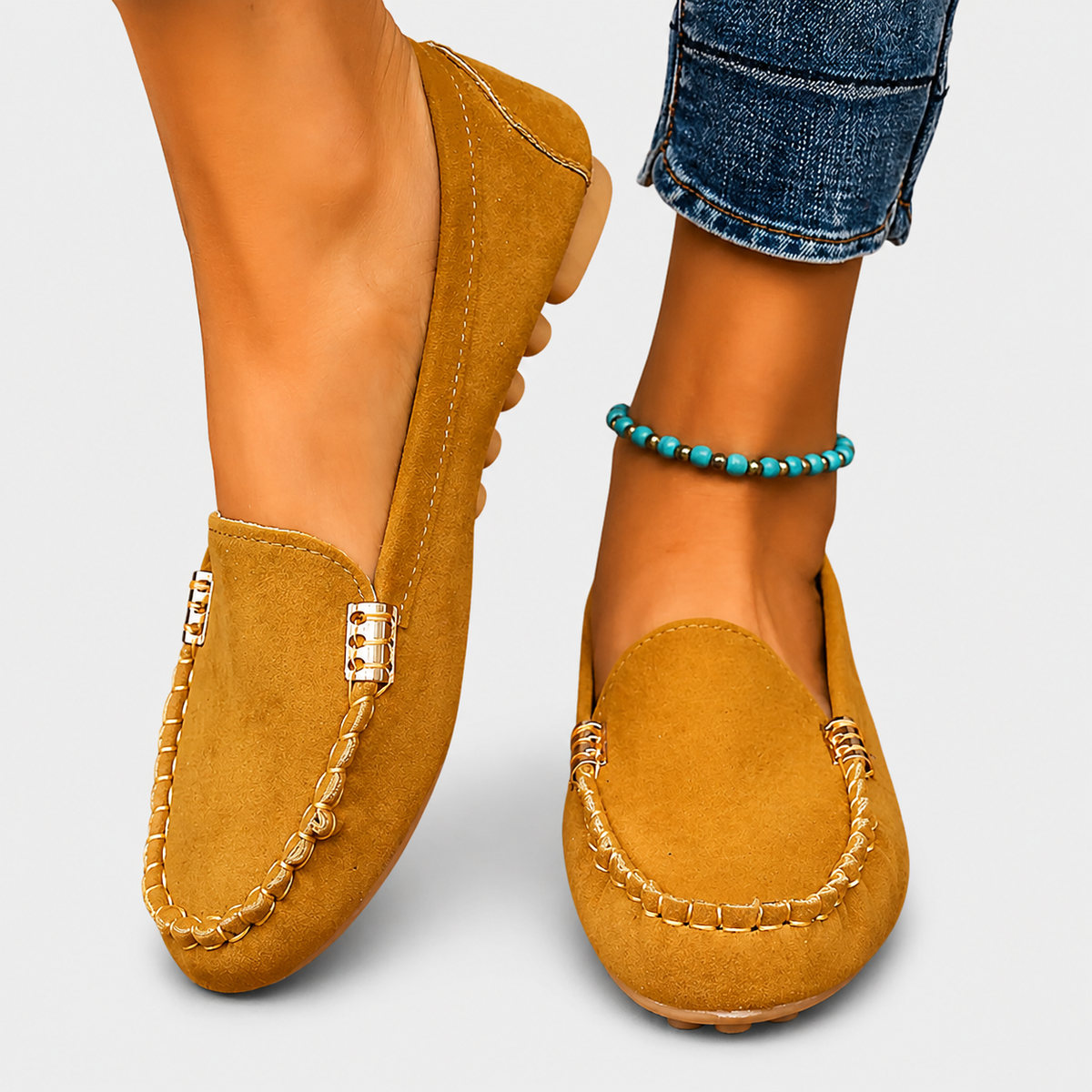 KAIA™ | MOCASÍN DE BALLET
