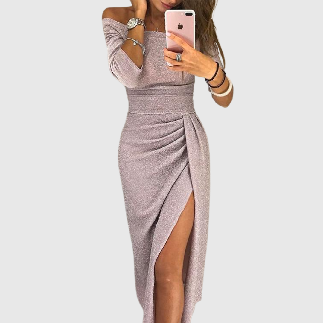 STELLA™ | VESTIDO MAXI HALTER