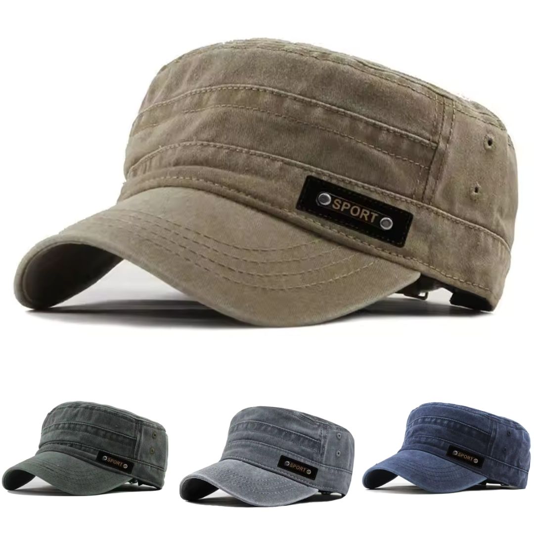 Gorra Ajustable Estilo Vintage |  Hjalmar (Compra 1 y llévate otro gratis)