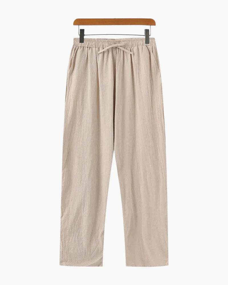 CANNES PANTALÓN DE LINO
