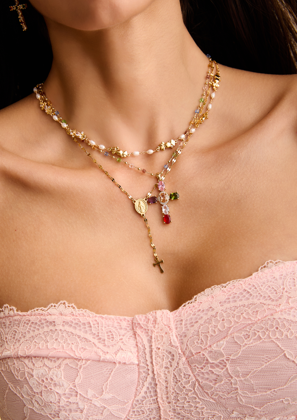 COLLAR GERALDINE