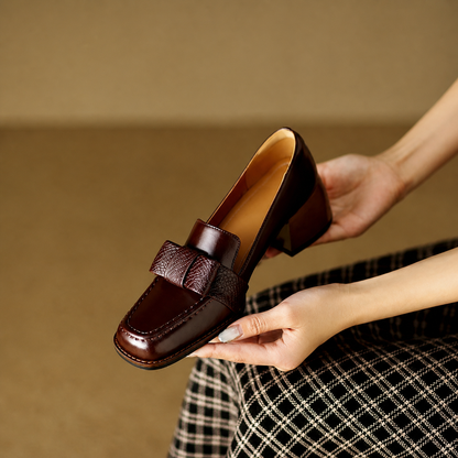 MOCASINES CONTESSA KNOT