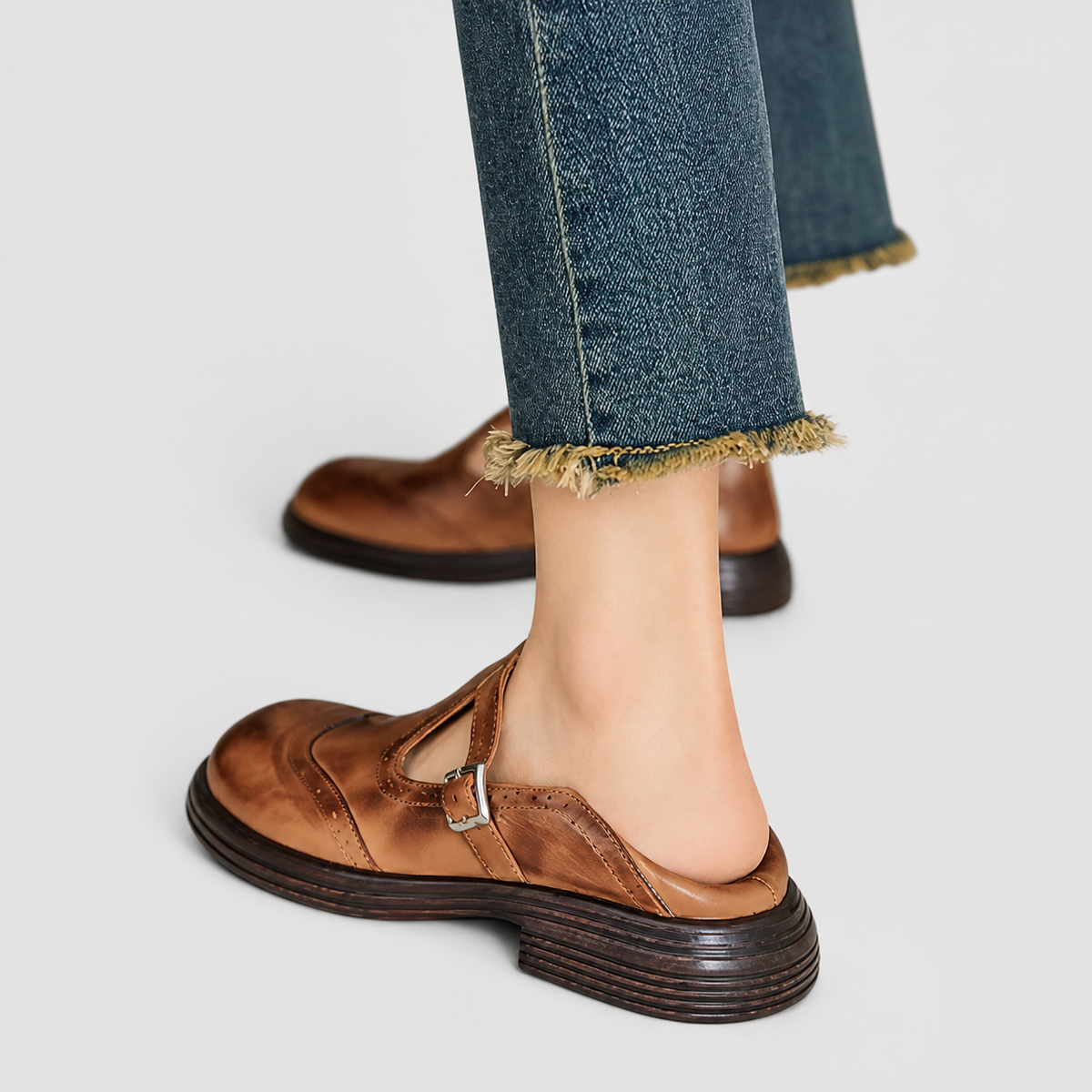 LOUISA™ | ZAPATOS MARY JANE CLÁSICOS