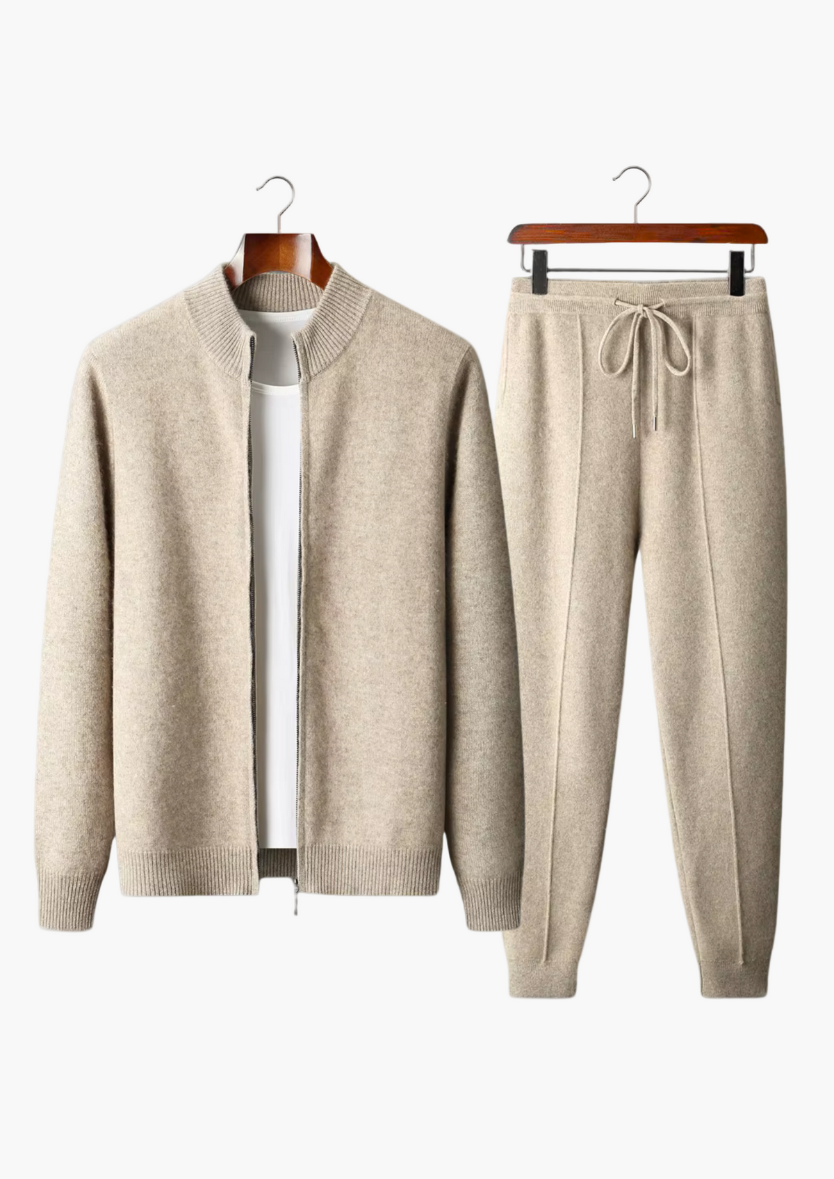 CONJUNTO DE LANA MERINO EXTRAFINA