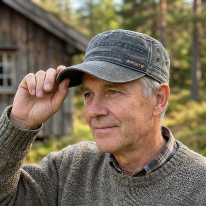 Gorra Ajustable Estilo Vintage |  Hjalmar (Compra 1 y llévate otro gratis)