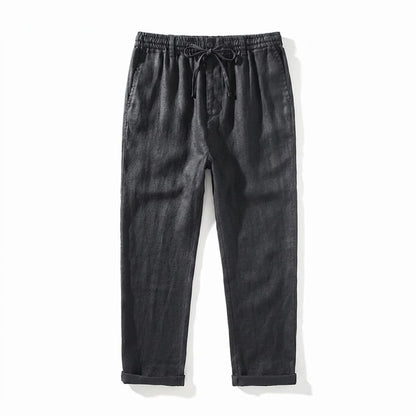 Capri Linen Pants