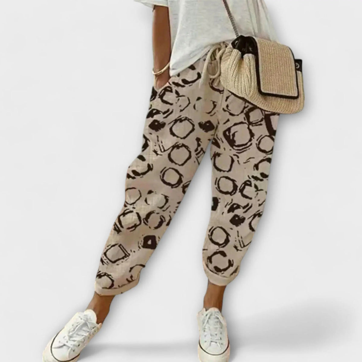 PANTALÓN DE LINO BURGA
