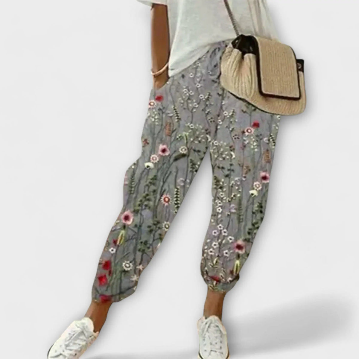 PANTALÓN DE LINO BURGA