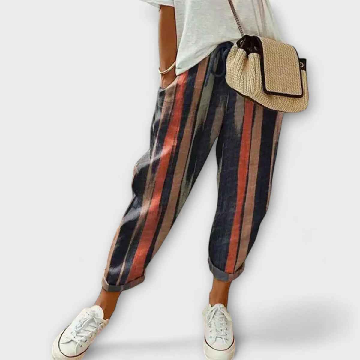 PANTALÓN DE LINO BURGA
