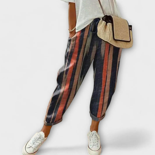 PANTALÓN DE LINO BURGA