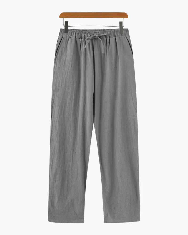 CANNES PANTALÓN DE LINO