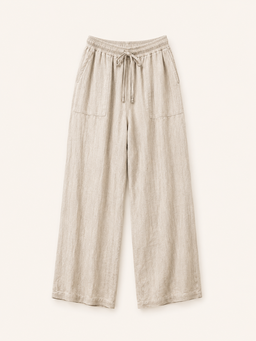 PANTALON LINO BOHEMIEN