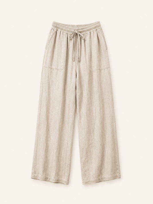 PANTALON LINO BOHEMIEN