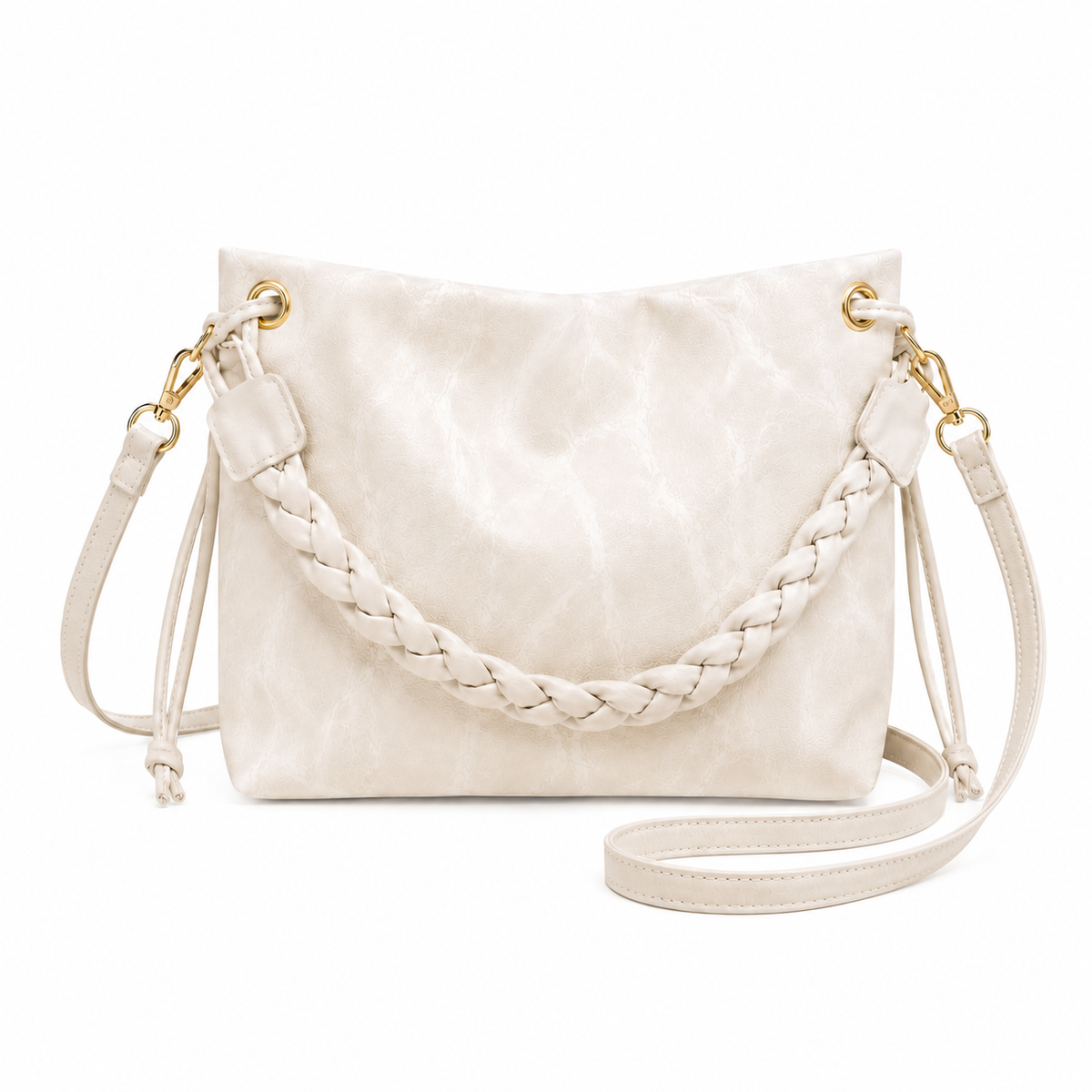 BOLSO ÉLOISE SOFT — BRUMA MARFIL