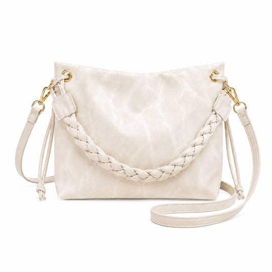 BOLSO ÉLOISE SOFT — BRUMA MARFIL