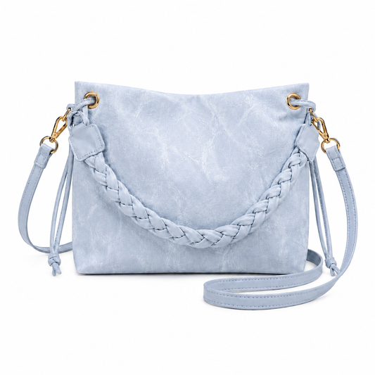 BOLSO ÉLOISE SOFT — VELO CELESTE
