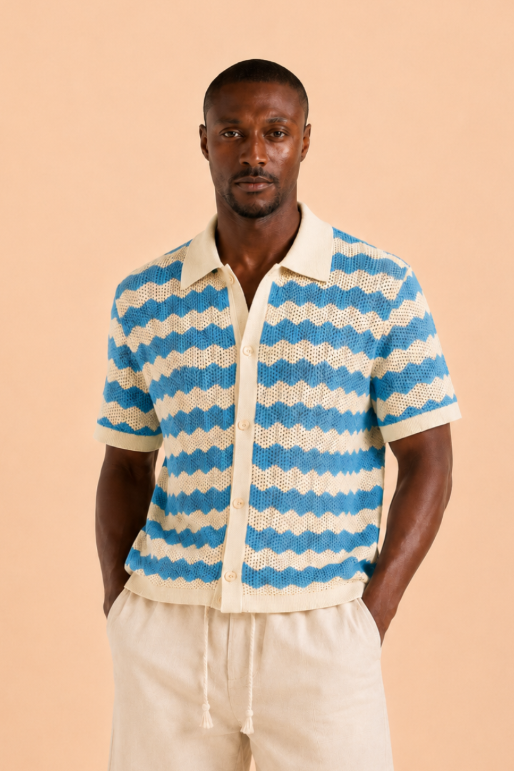 POLO ST. TROPEZ JACQUARD