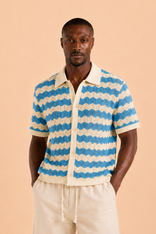 POLO ST. TROPEZ JACQUARD