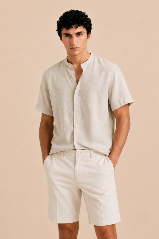 CAMISA LINO RIVIERA