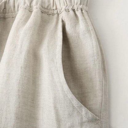 CANNES PANTALÓN DE LINO