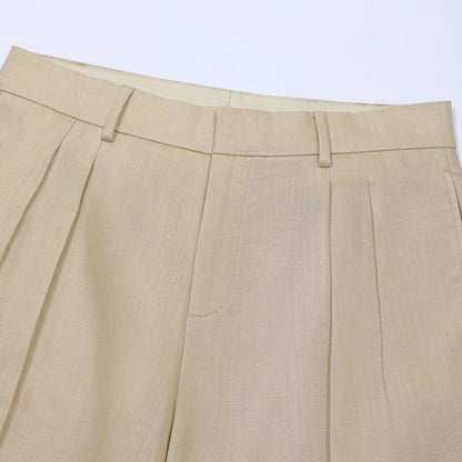 Deia Linen Shorts