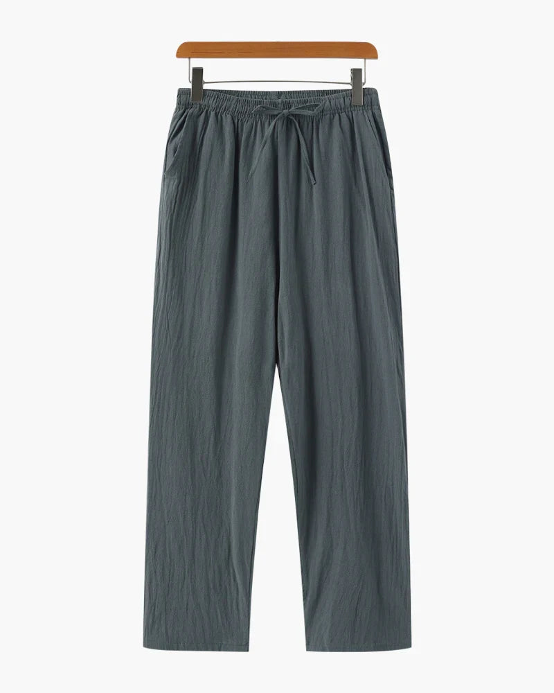 CANNES PANTALÓN DE LINO