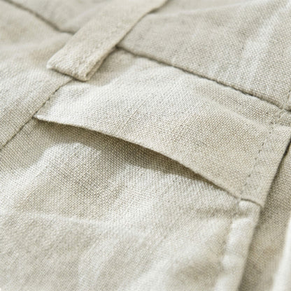 Mykonos Linen Shorts