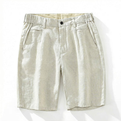 Mykonos Linen Shorts
