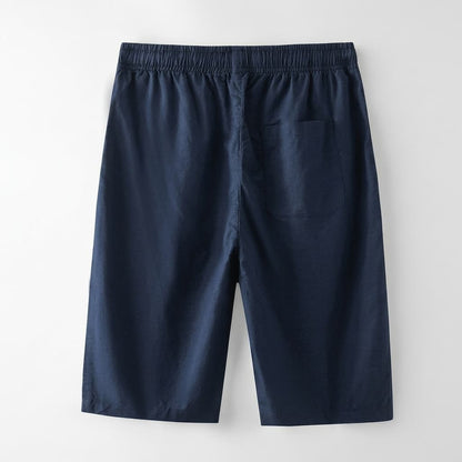 Cortina Drawstring Linen Shorts