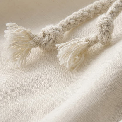 Cortina Drawstring Linen Shorts