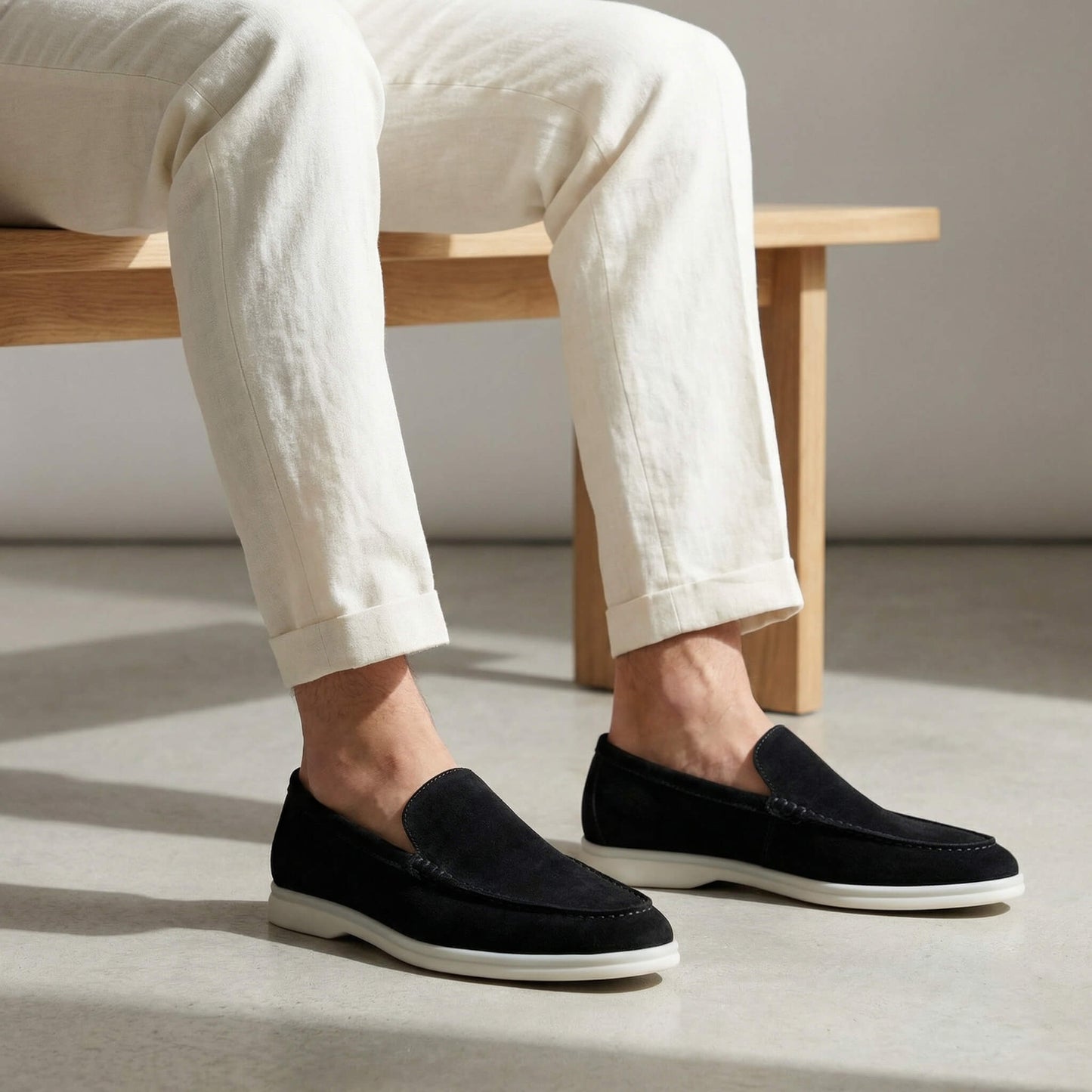 MOCASÍNES ENZO SUEDE