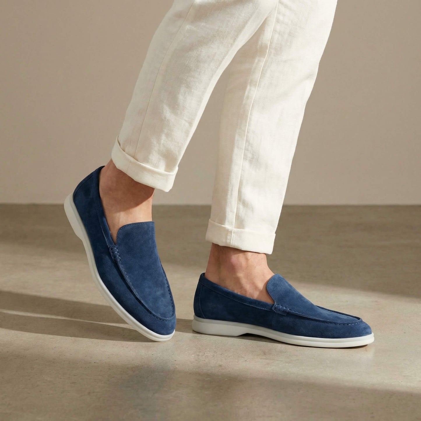 MOCASÍNES ENZO SUEDE
