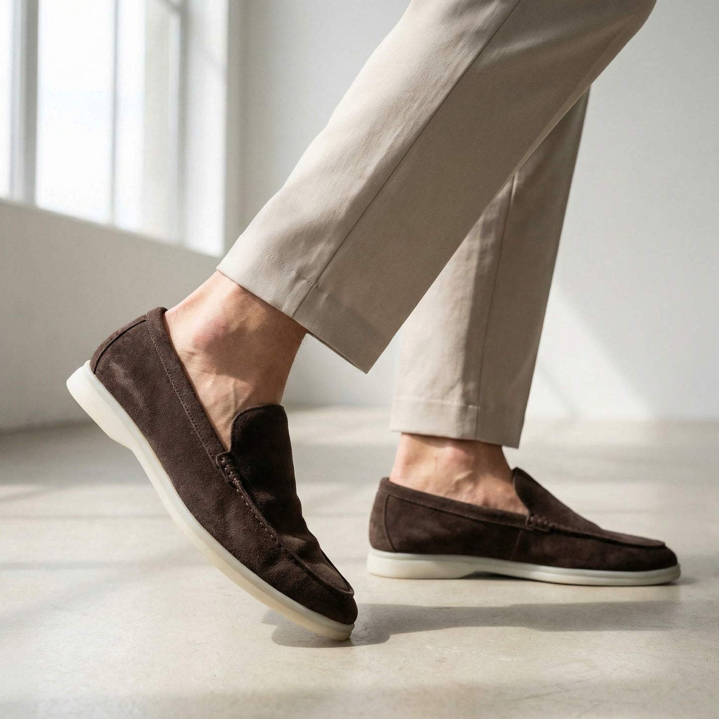 MOCASÍNES ENZO SUEDE