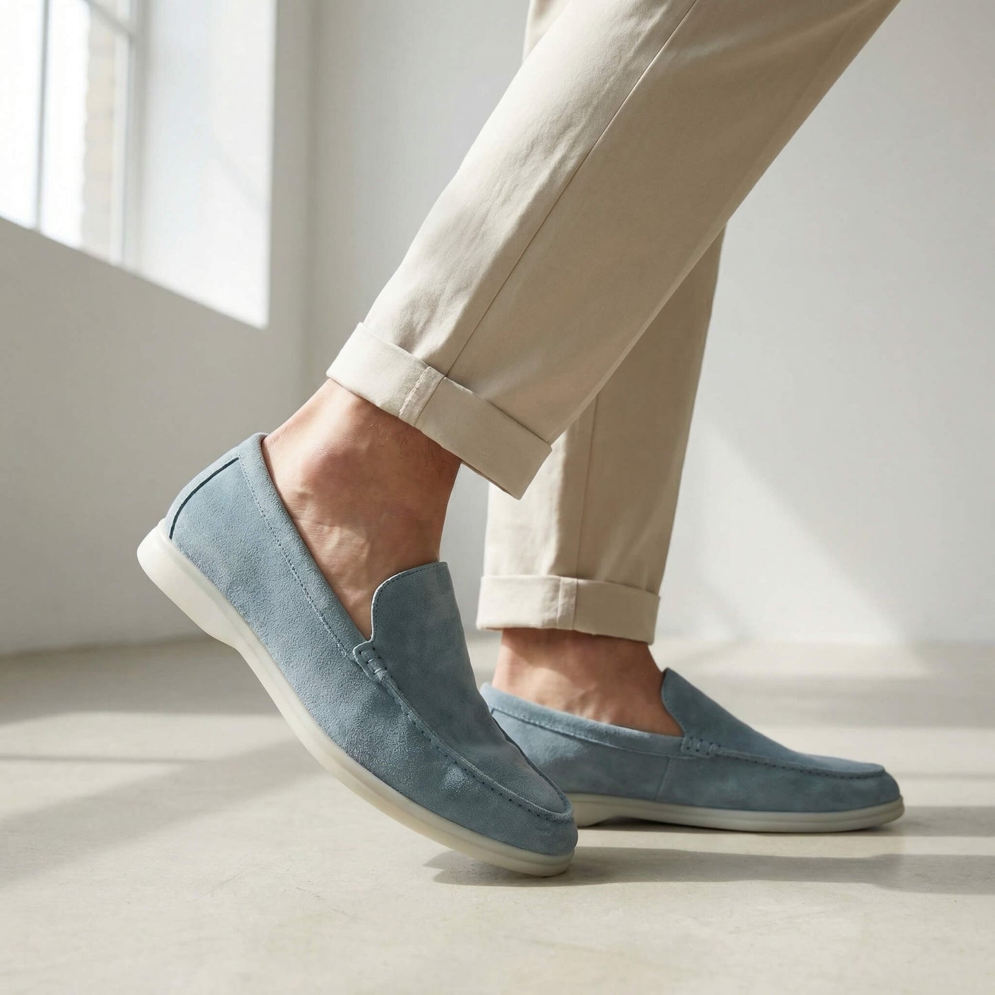 MOCASÍNES ENZO SUEDE