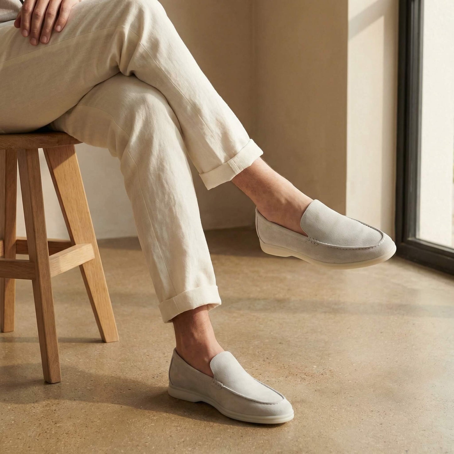 MOCASÍNES ENZO SUEDE