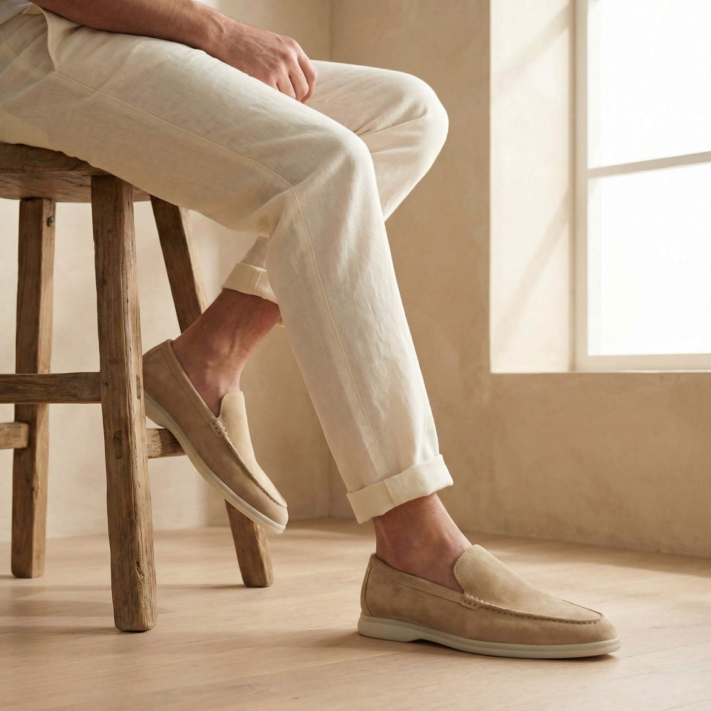 MOCASÍNES ENZO SUEDE