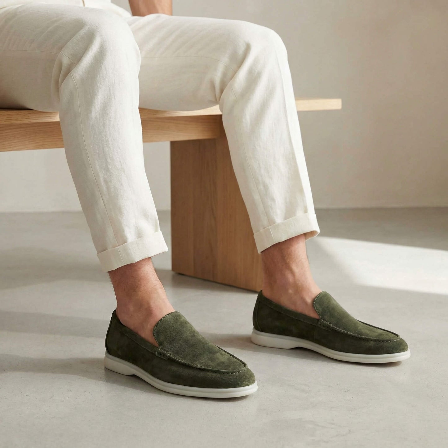 MOCASÍNES ENZO SUEDE