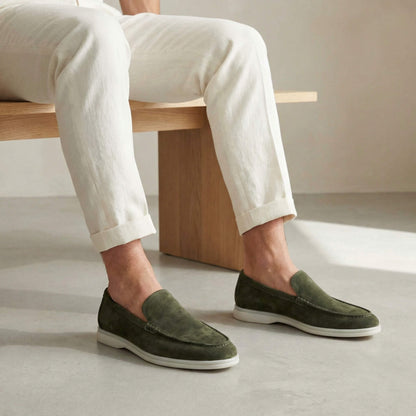 MOCASÍNES ENZO SUEDE