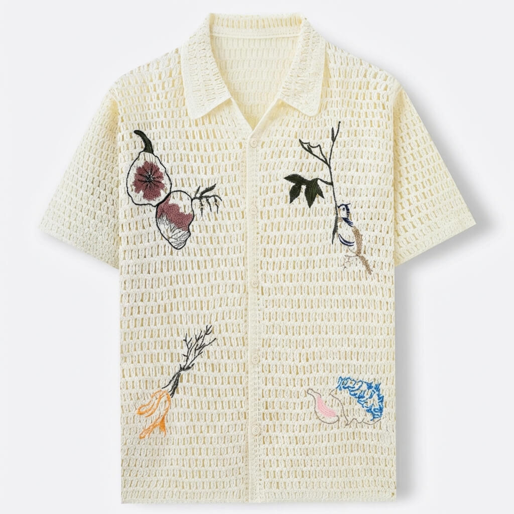 Polo Capri Crochet