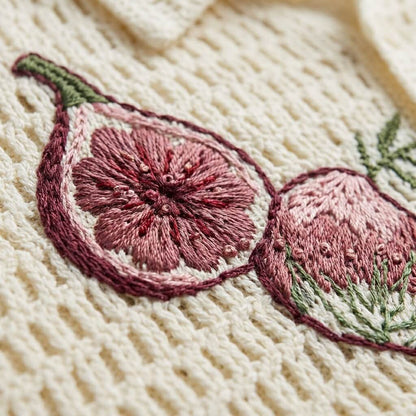 Polo Capri Crochet