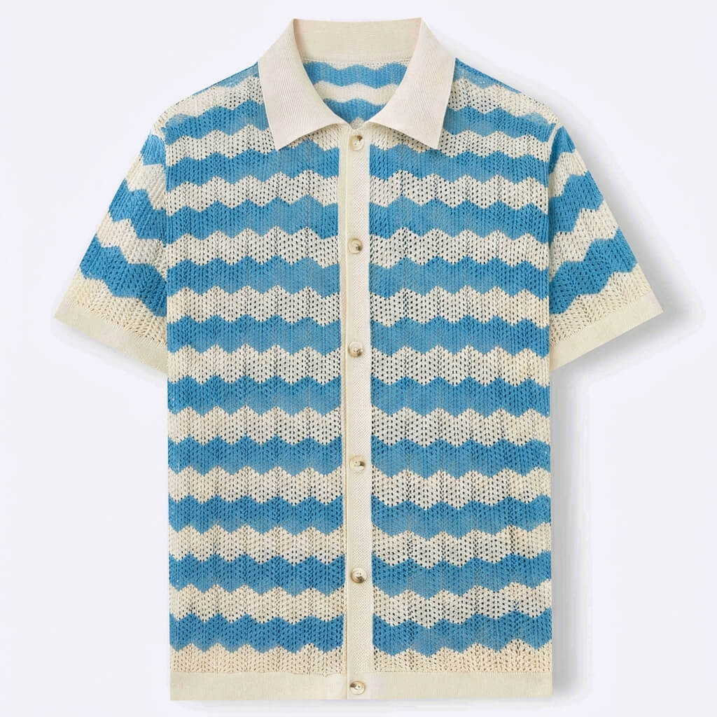 Polo St. Tropez Jacquard