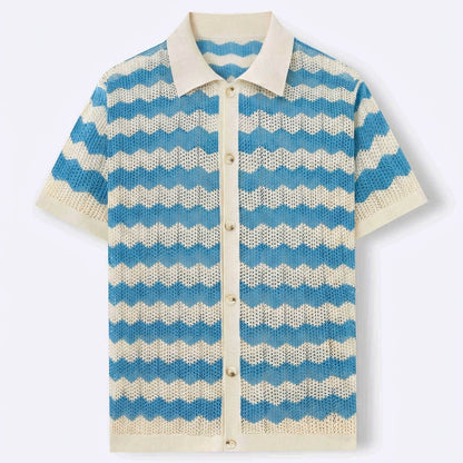 Polo St. Tropez Jacquard
