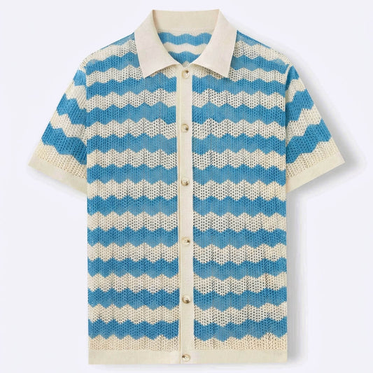 Polo St. Tropez Jacquard