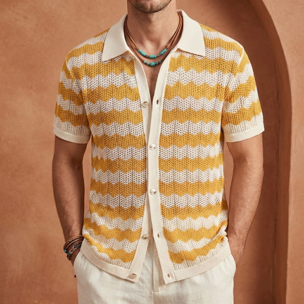 Polo St. Tropez Jacquard
