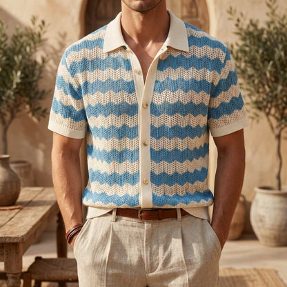 Polo St. Tropez Jacquard
