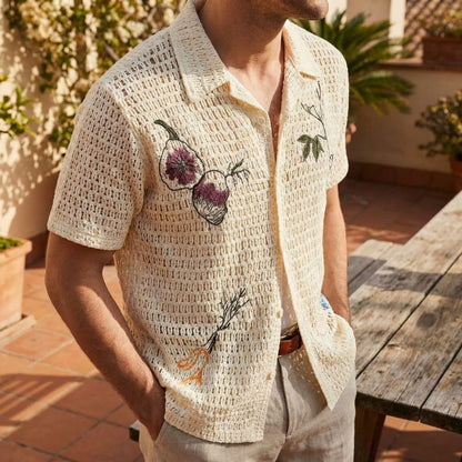 Polo Capri Crochet
