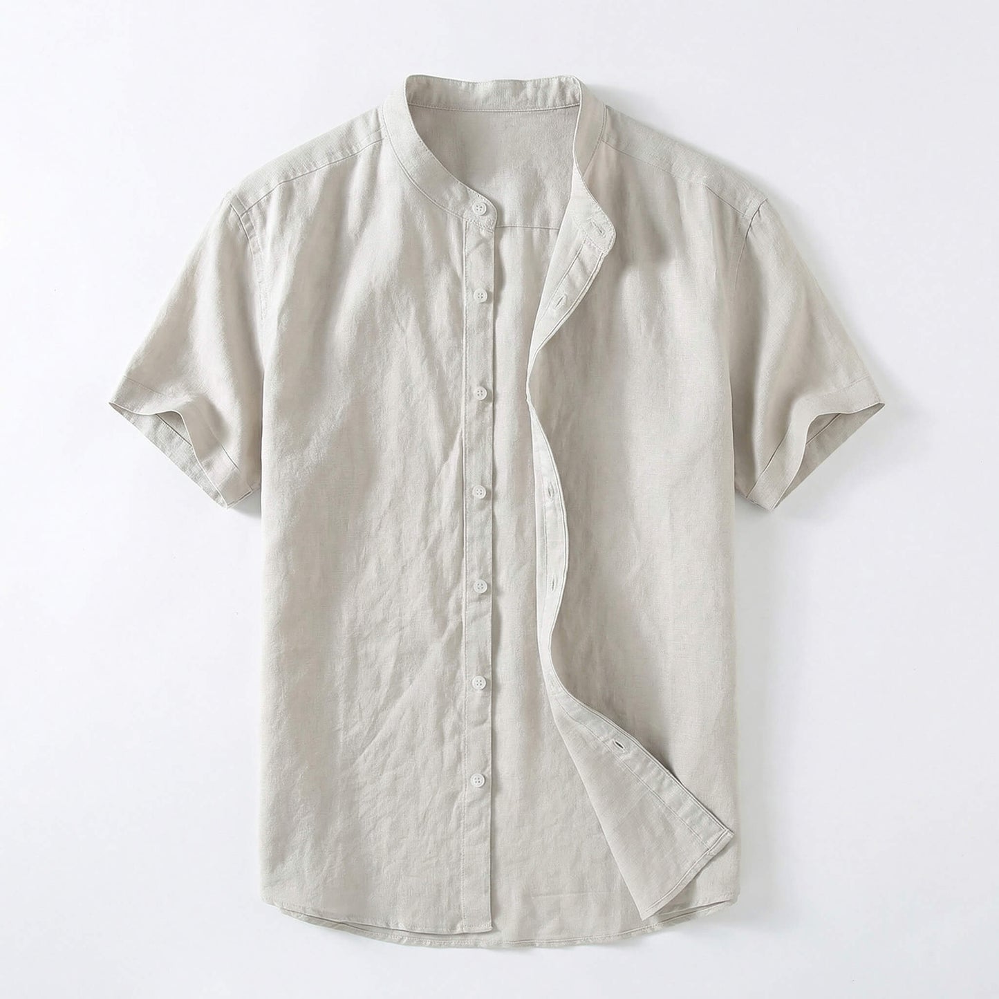 Camisa Lino Riviera Sleeve