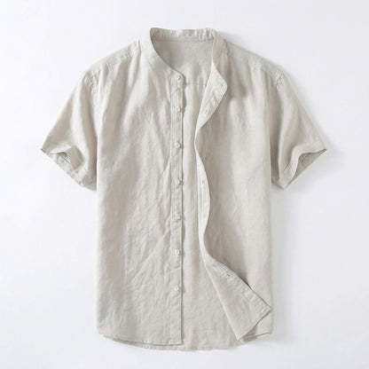 Camisa Lino Riviera Sleeve